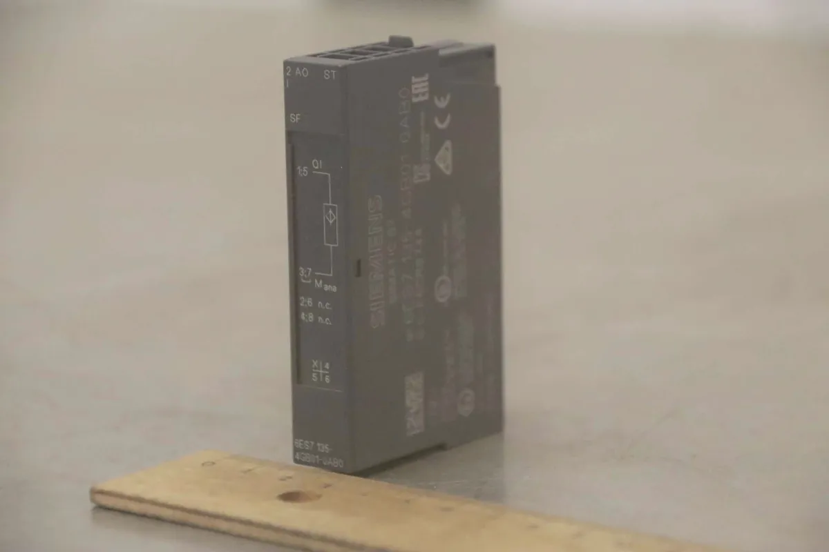 Siemens 6ES7 135-4GBO1-OABO Elektronikmodul ET 200S