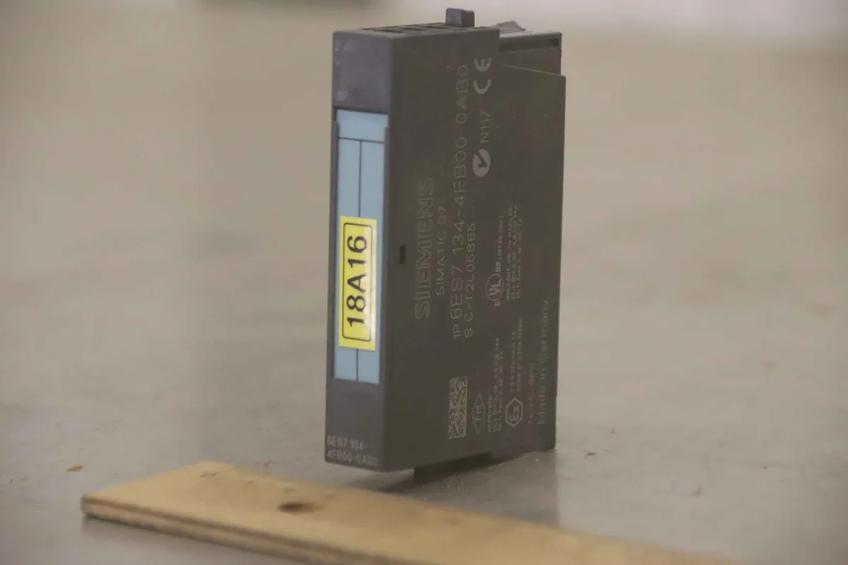 Siemens 6ES7 134-4FB00-OABO Elektronikmodule ET 200S