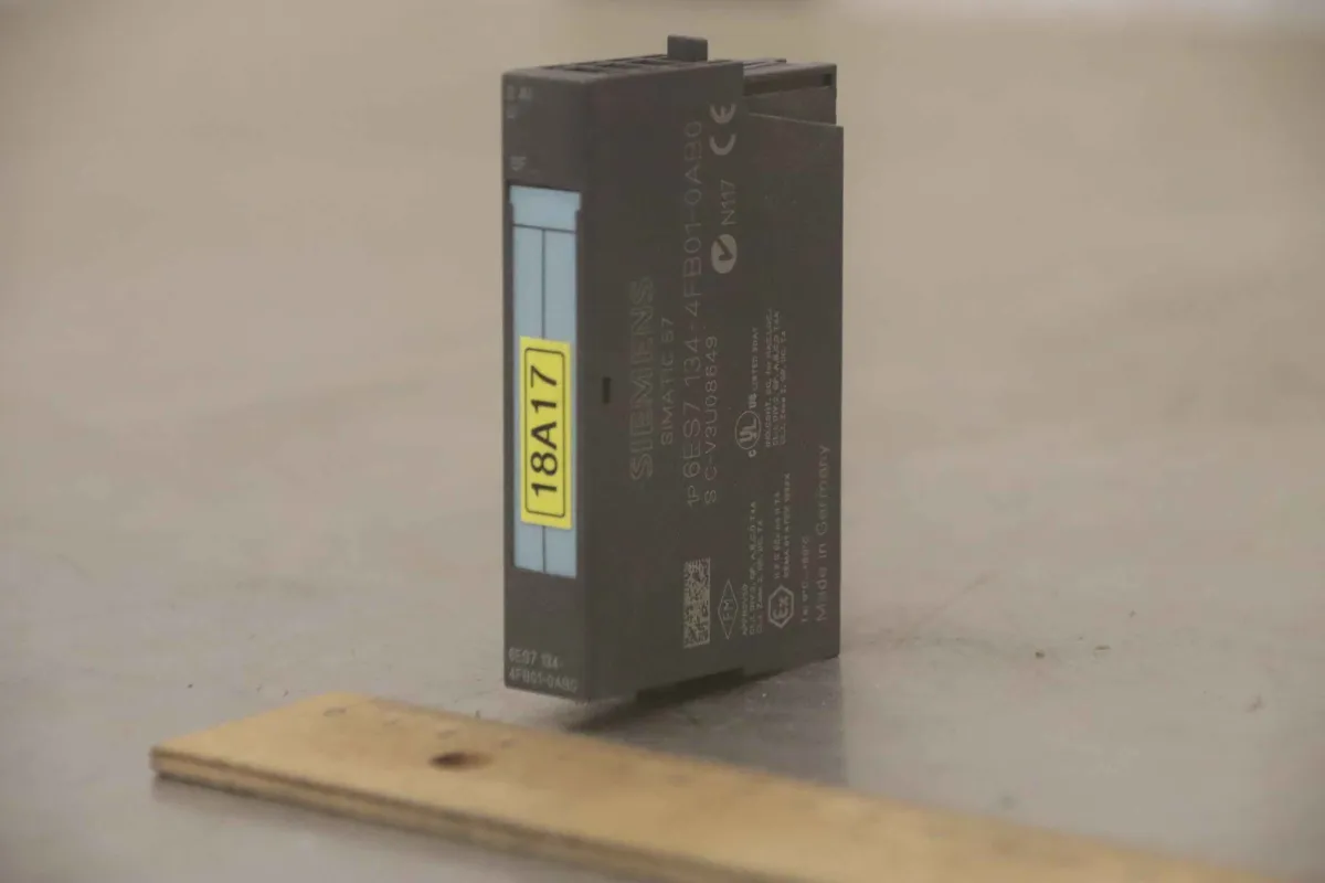 Siemens 6ES7 134-4FB01-OABO Elektronikmodul ET 200S