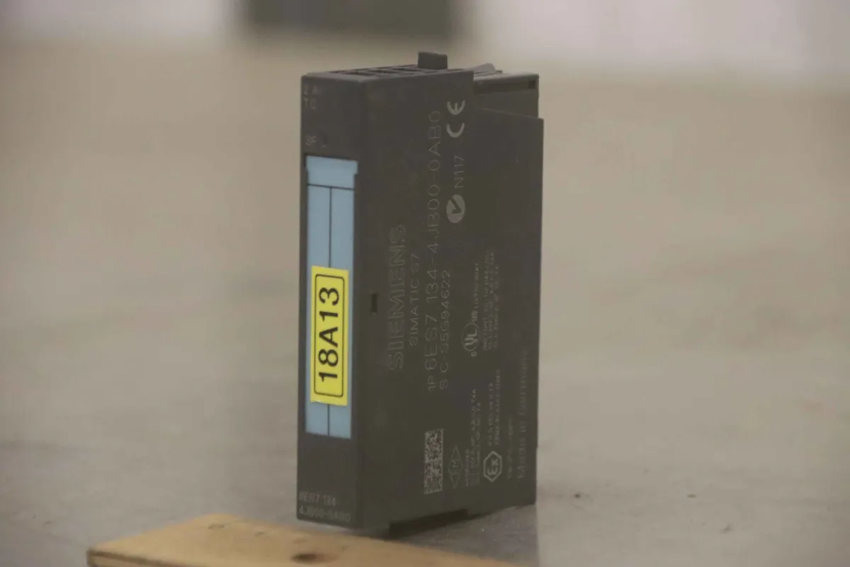 Siemens 6ES7 134-4JB00-OABO Elektronikmodul ET 200S