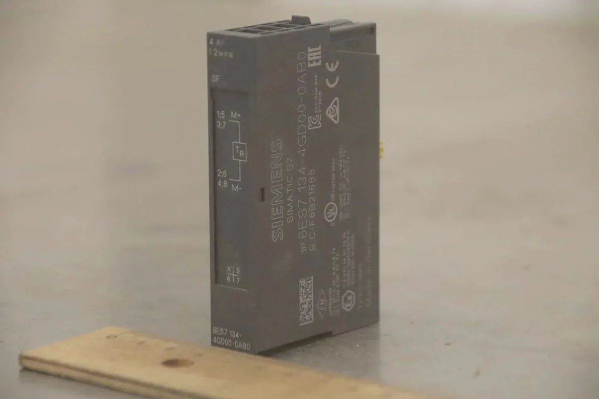 Siemens 6ES7 134-4GD00-OABO Elektronikmodul ET 200S
