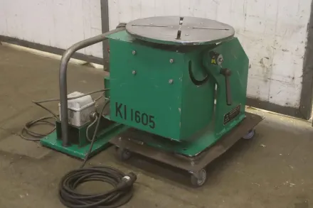 Kistler R 100 Schweißdrehvorrichtung schwenkbar – RESALE