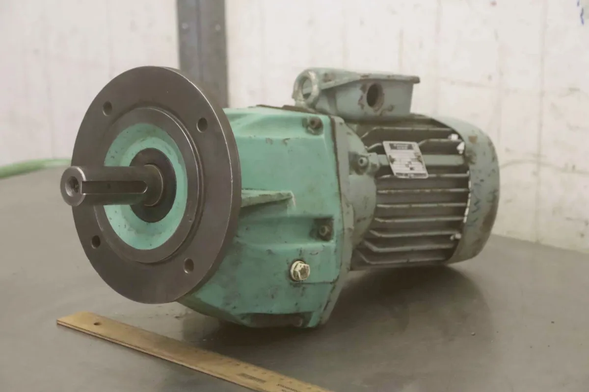 VEM ZG2 KMR 80 K 4 Getriebemotor 1,1 kW 80 U/min