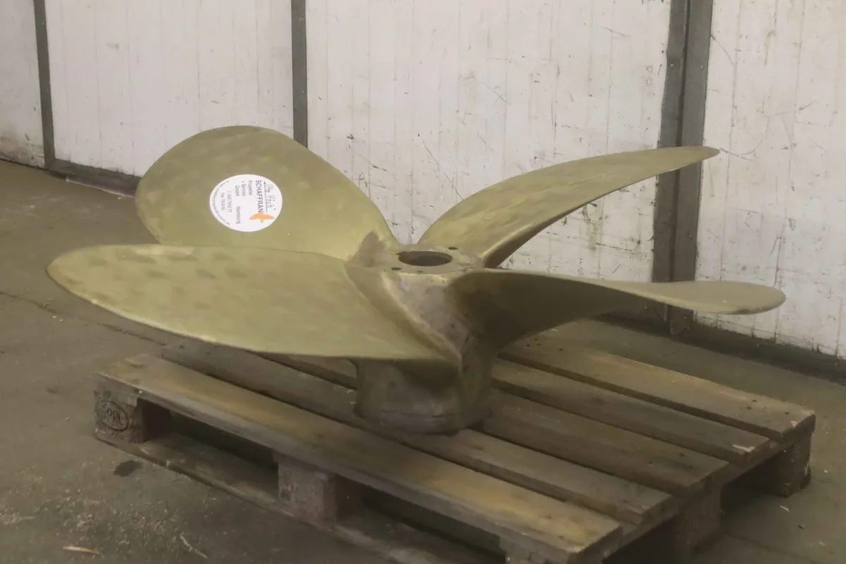 Schaffran Ø 1520 mm Schiffschraube