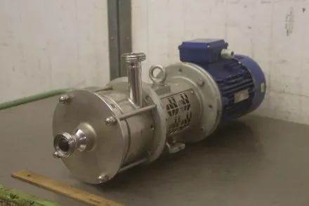 Hilge Contra I/3 AD-V 25/25/1,5/2 Kreiselpumpe 1,5 kW – RESALE