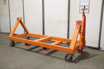 Räder Gangl 2560 x 940 mm Schwerlast-Transportwagen 5 Tonnen – RESALE