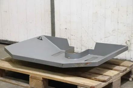 1045/745/H150 mm Auffangwanne Späne Kühlmittelflüssigkeit – RESALE