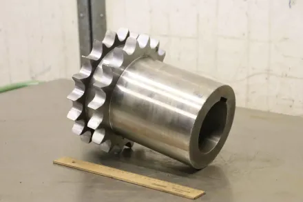 18 Zähne Ø 237 mm Kettenrad Duplex – RESALE