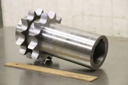 12 Zähne Ø 162 mm Kettenrad Duplex – RESALE