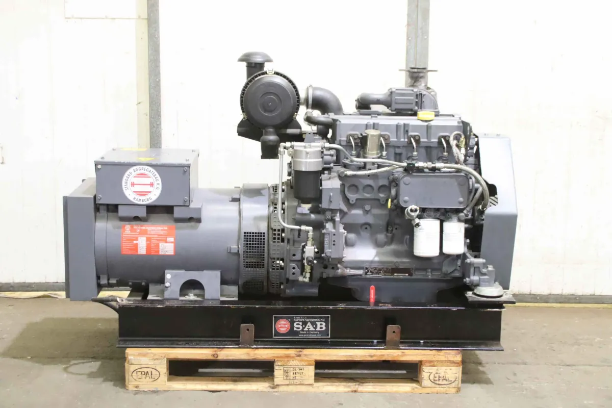 SAB D-4107 F Stromerzeuger 55 kVA