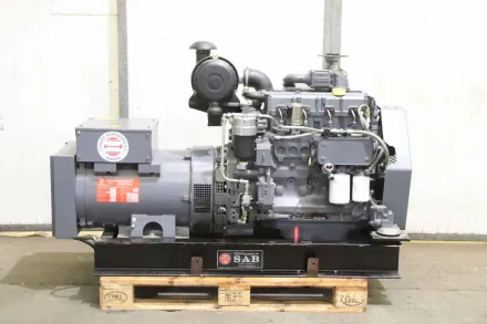 Sab D-4107 F Stromerzeuger 55 kVA – RESALE