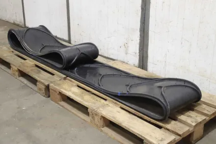 400 x 7120 mm Förderbandgurt Breite 400 mm – RESALE