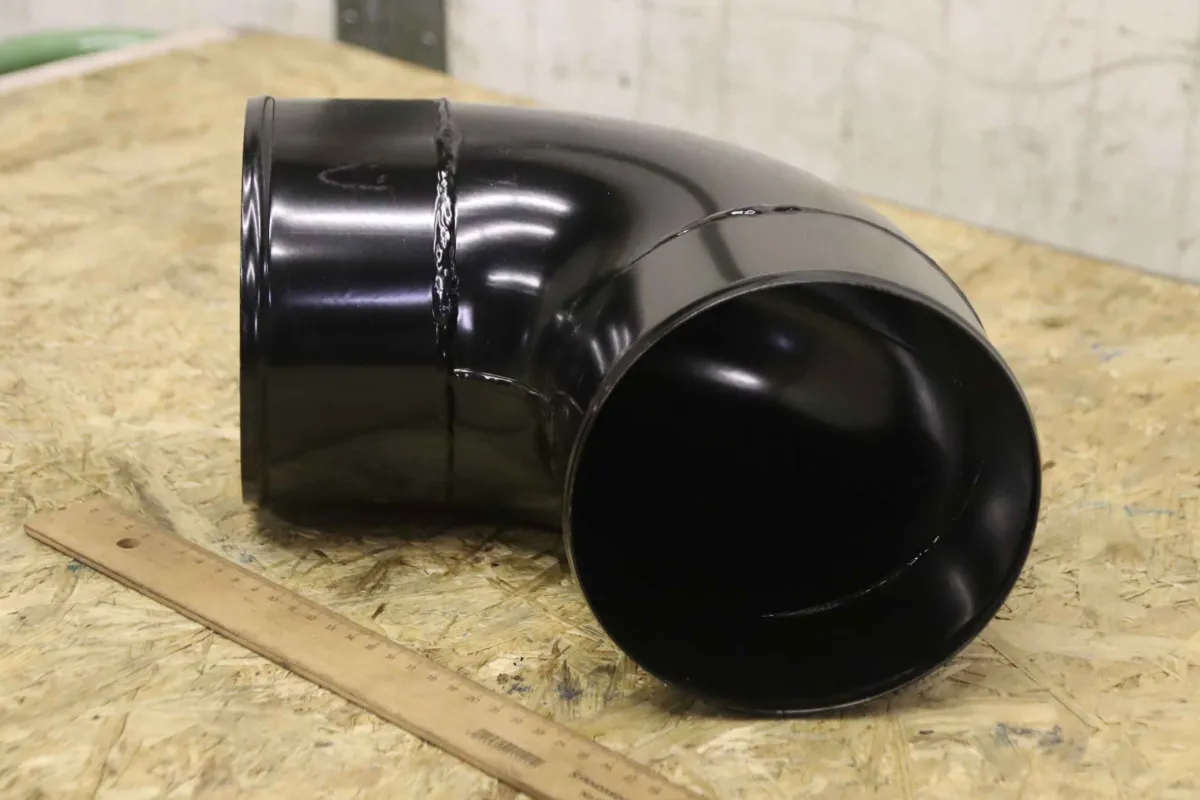 Mann 90° Ø 150 mm Rohrbogen