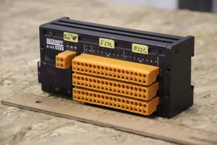 Beckhoff M-1410 001 Lightbus-Kombi-Ein-/Ausgabemodul – RESALE