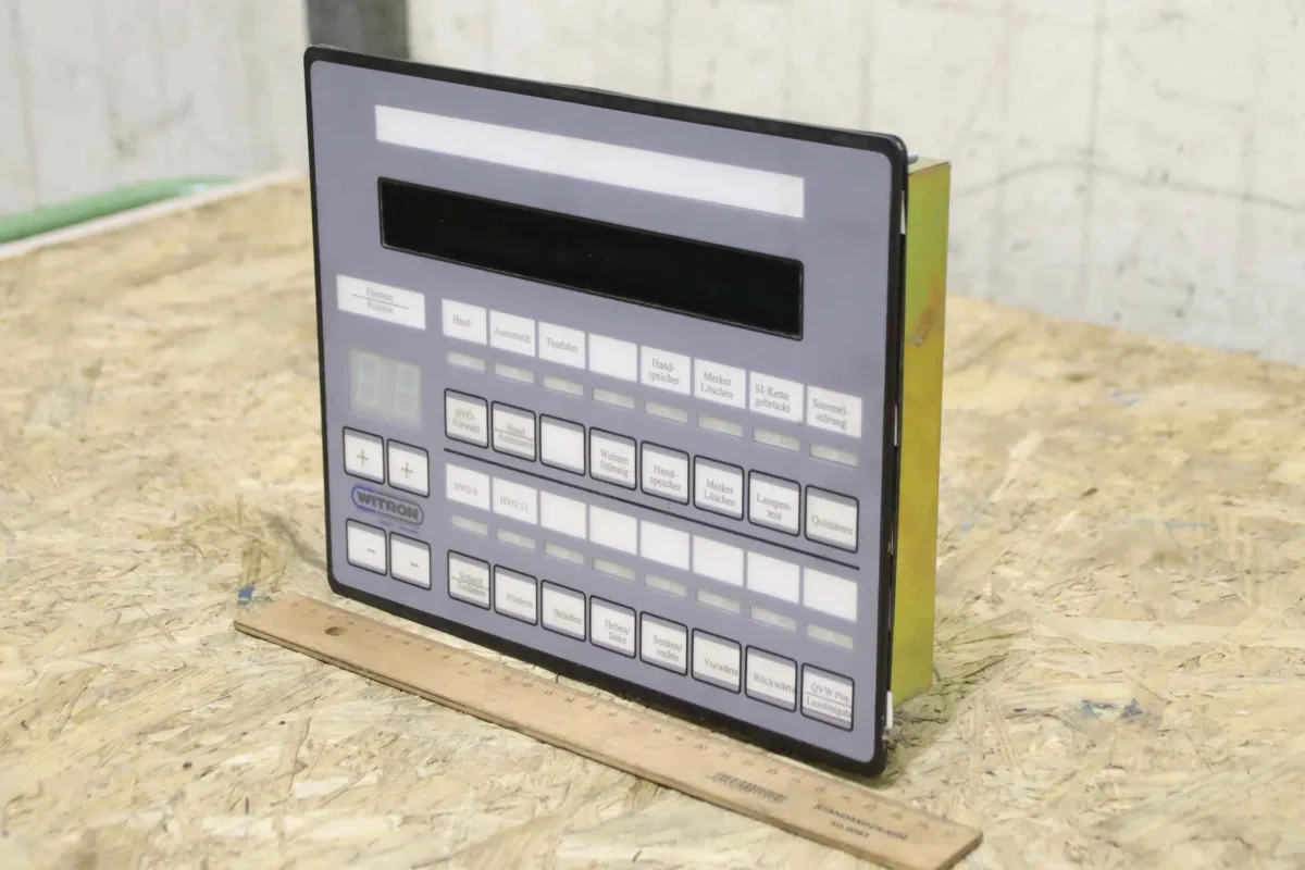 Witron TAST21-IBS-S2-T2 Bedienteil Operator Panel