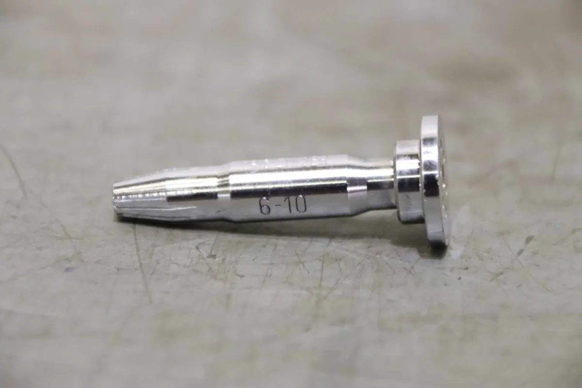 Zinser HSD 6 - 10 mm Acetylen 4 bar HSD-Schneiddüsen, 43 Stück