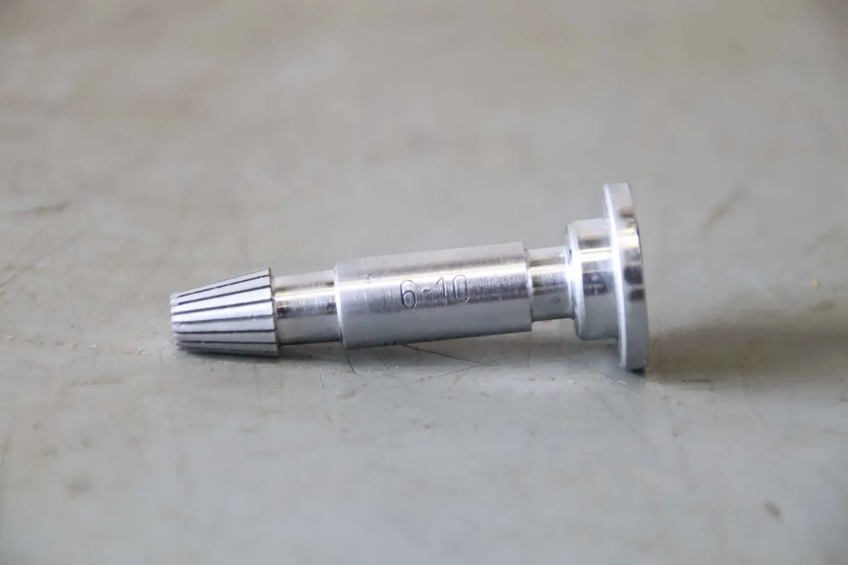 Zinser HSD 6 - 10 mm Propan 5 bar HSD-Schneiddüsen, 5 Stück