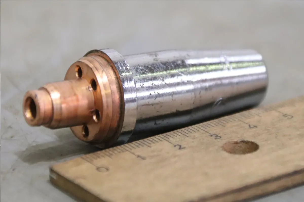Messer-Griesheim 10 - 25 mm, 3 - 4 bar Blockdüse A 2 Stück