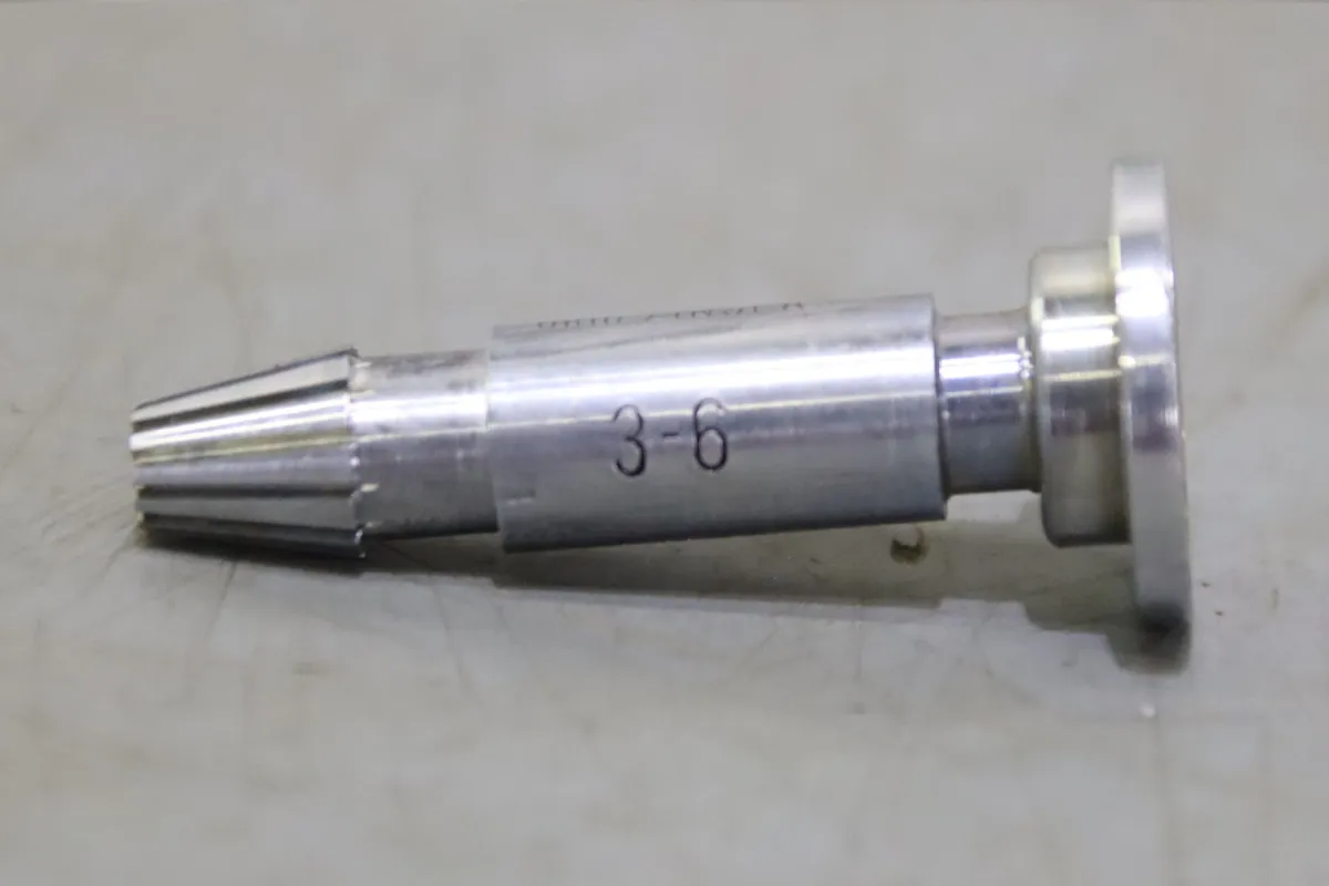 Zinser HSD 3 - 6 mm Acetylen 5 bar HSD-Schneiddüsen, 31 Stück
