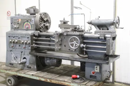 Meuser M3A Drehmaschine 550 x1400 mm – RESALE