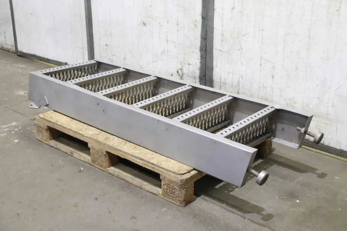 VA 6 stufig Höhe 1680 mm machine stairs