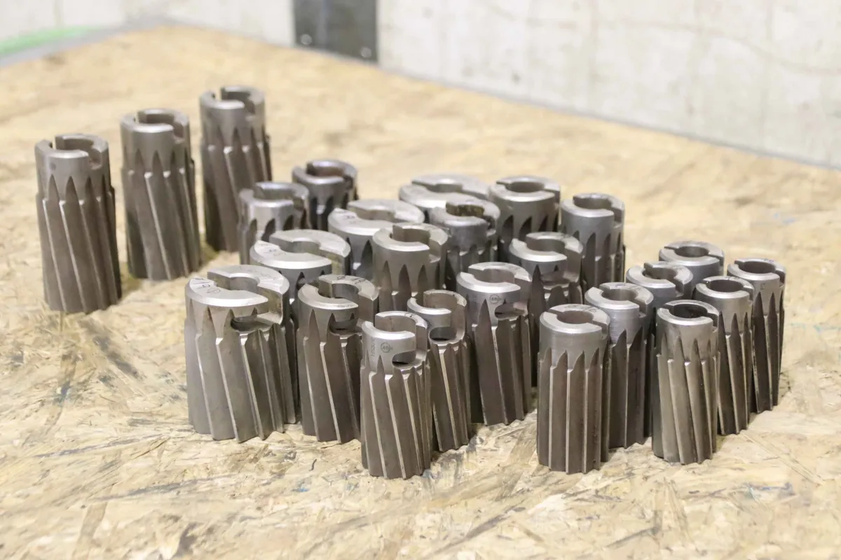 verschiedene Ø 28,5 bis 53 mm Aufsteckreibahlen 25 Stück