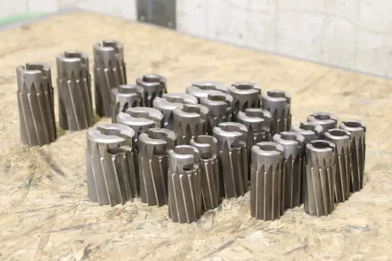 Verschiedene Ø 28,5 bis 53 mm Aufsteckreibahlen 25 Stück – RESALE