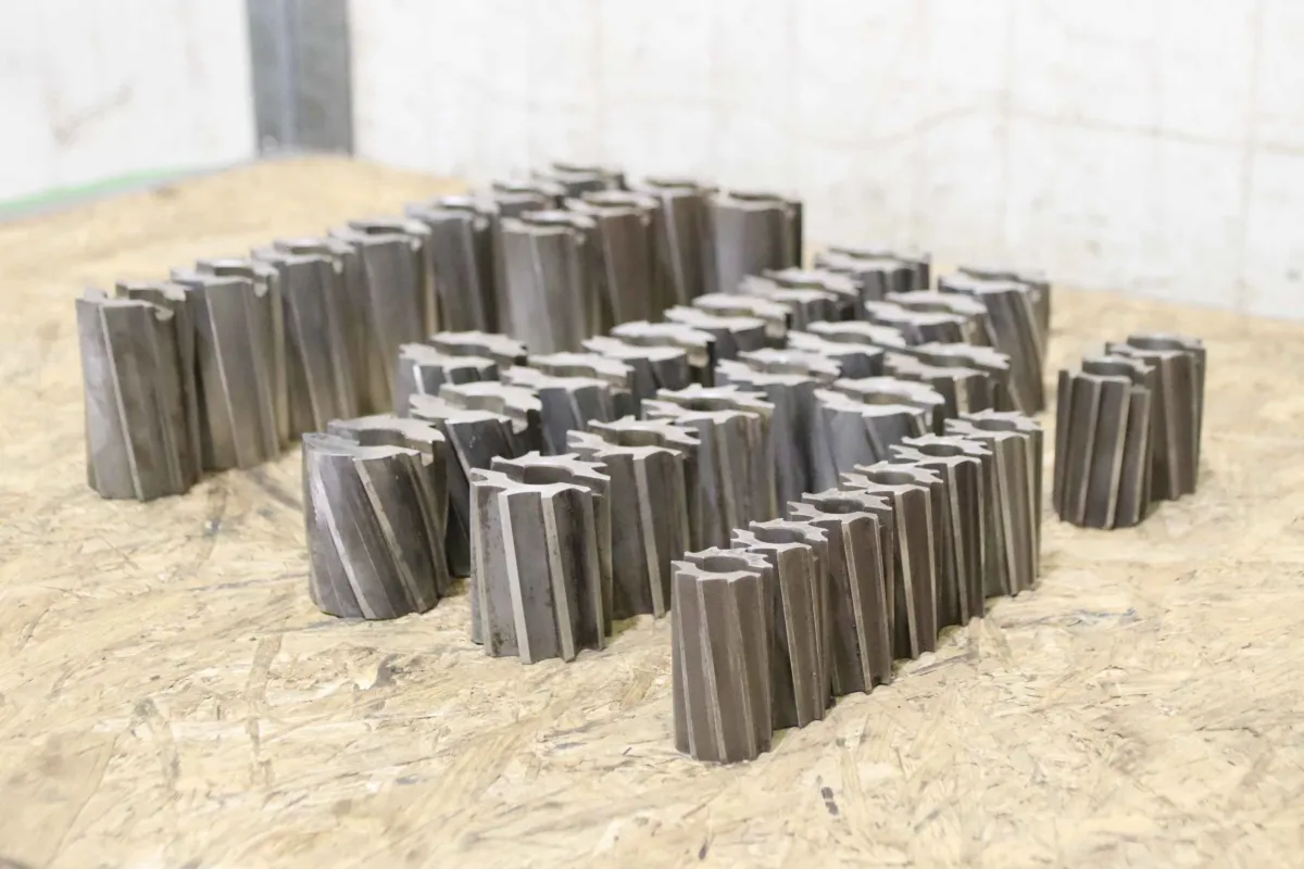 verschiedene Ø 31,75 bis 55 mm Aufsteckreibahlen 36 Stück