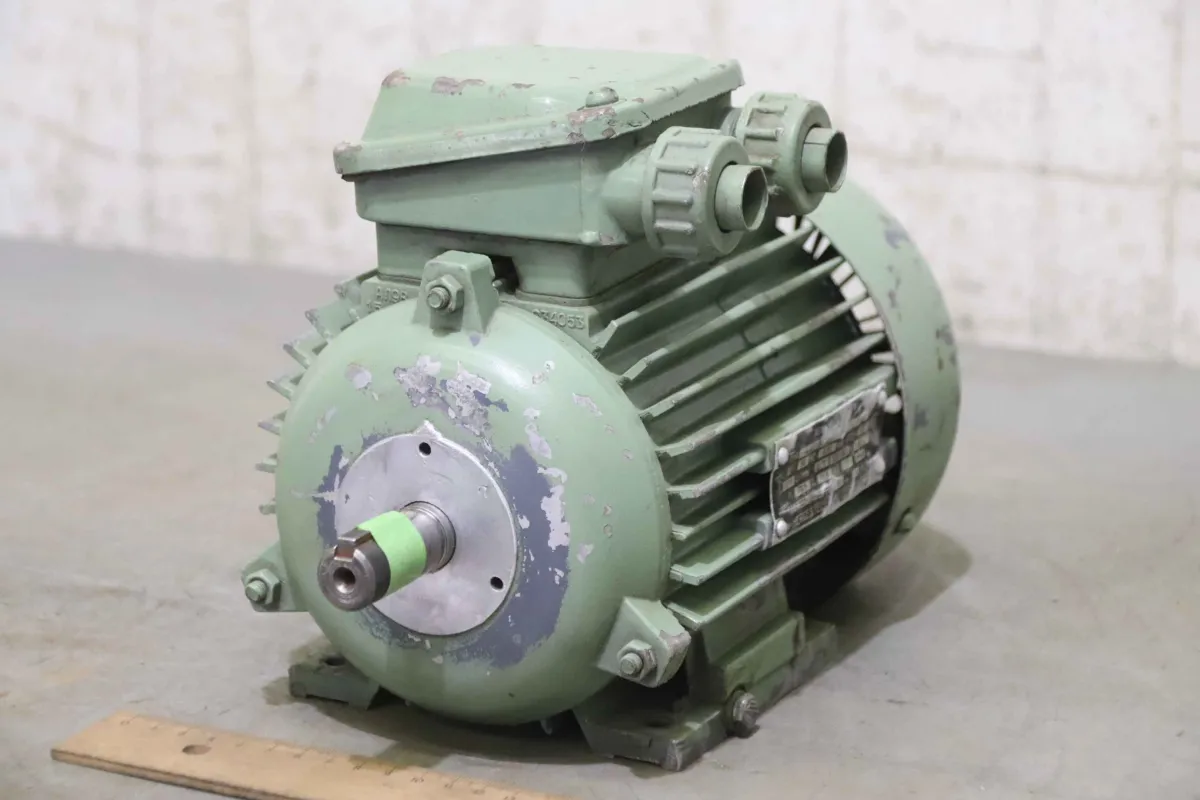 4AX71A Electric motor 0.55 kW 1370 rpm