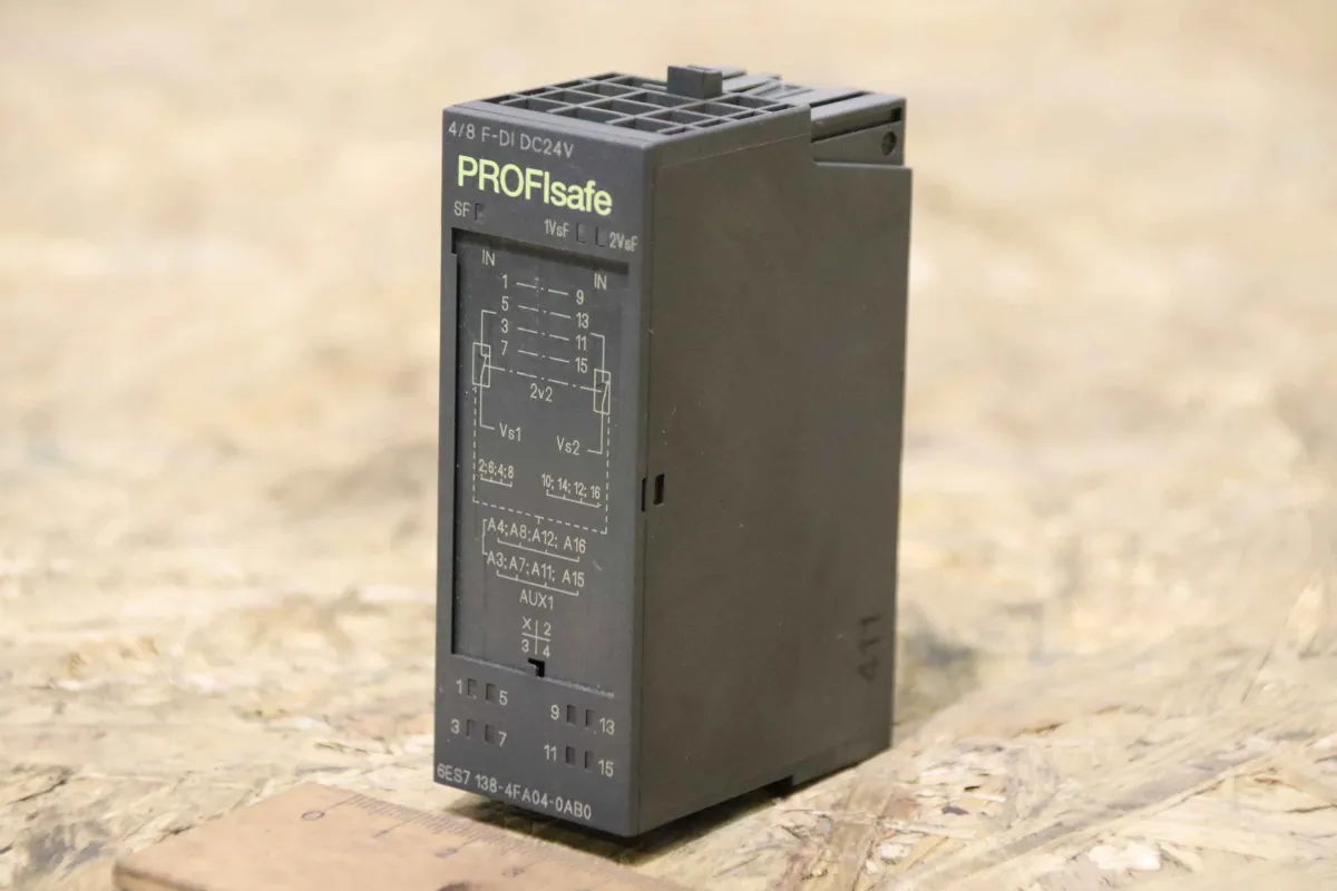 Siemens 6ES7 138-4FA04-0AB0 Elektronikmodul ET 200S