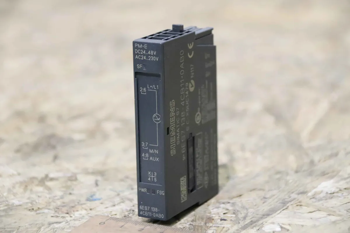 Siemens 6ES7 138-4CB11-OABO Powermodul ET 200S