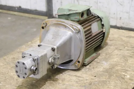 Orsta A 6,3 R C16-2 R TGL 10859 Hydraulikpumpe doppelt 5,5 kW 1440 U/min – RESALE