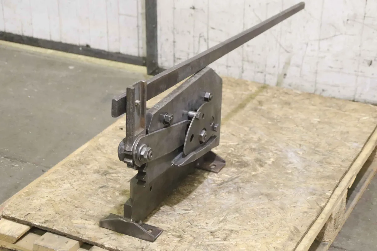 Mubea Schnittlänge 150 mm Hand lever shears