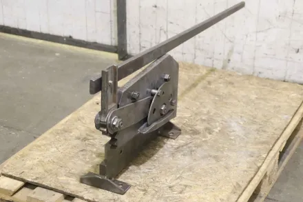 Mubea Schnittlänge 150 mm Handhebelschere – RESALE