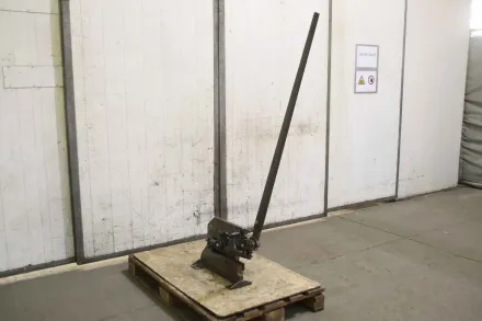 Mubea Schnittlänge 150 mm Handhebelschere – RESALE