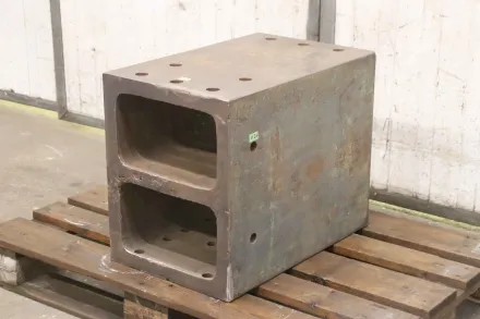 Stahl 620/400/H505 mm Aufspannwürfel – RESALE