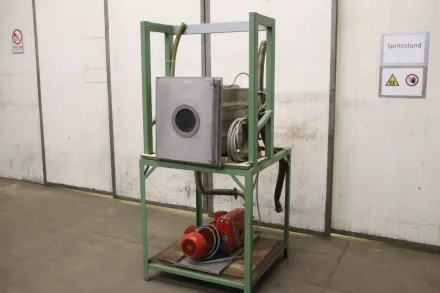 T500/B400/H400 mm Vakuumofen – RESALE
