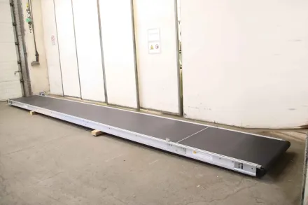 Transnorm 7200 x 815 mm Förderband – RESALE
