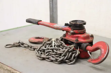 Weissenfels Kettenlänge 4 m Hebel-Kettenzug 3 to – RESALE