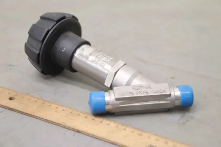 Bürkert 2000 D23 DN20 PN16 Pneumatisches Schrägsitzventil – RESALE