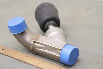 Bürkert 2000 A 40,0 DN40 PN16 Pneumatisches Schrägsitzventil – RESALE