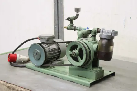 Gast 1550-V2A Vakuumpumpe – RESALE