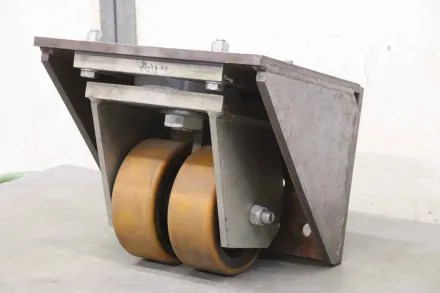 Tente Rad-Durchmesser 200 x 80 mm Schwerlastrollen 4 Stück – RESALE