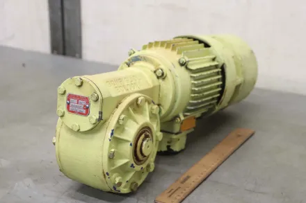 Bonfiglioli Bierrebi MVF 62/P TA 103 Getriebemotor 0,37 kW 97 U/min – RESALE