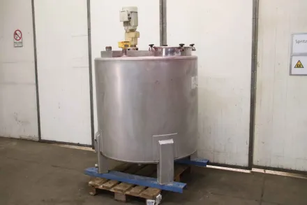 Edelstahl 1000 Ltr Rührtank – RESALE