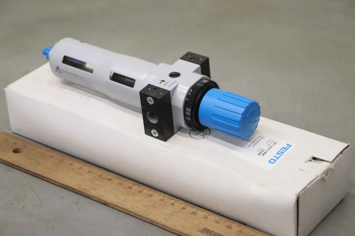 Festo LFR-1/8-D-MNI Wartungseinheit Filter Regelventil