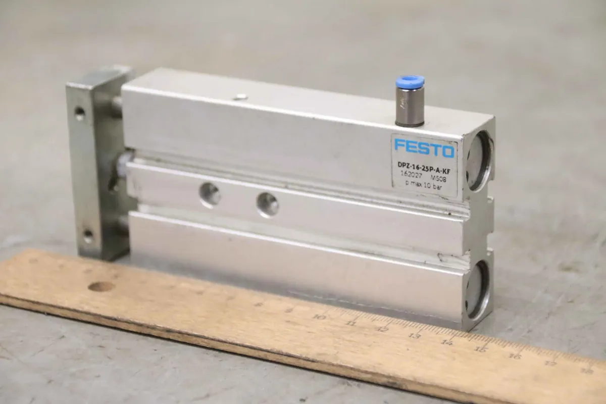 Festo DPZ-16-25P-A-KF Doppelkolbenzylinder