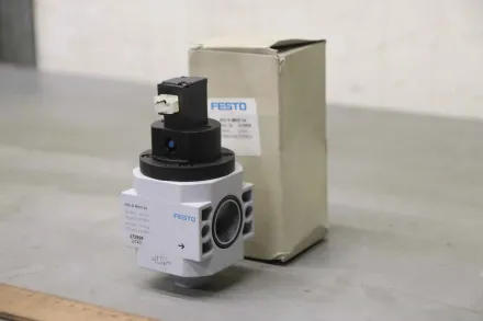 Festo HEE-D-MIDI-24 Pneumatikventil – RESALE