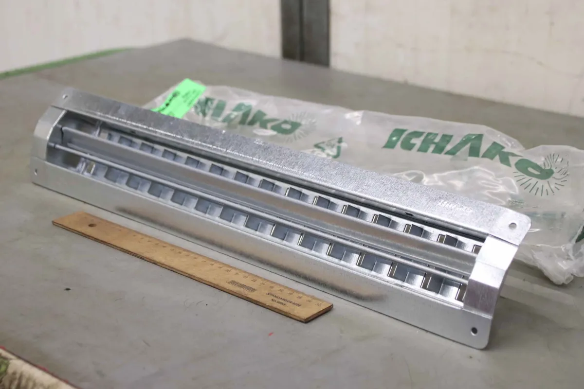 Schako KG-R-8 515 x 65 mm Lüftungsgitter