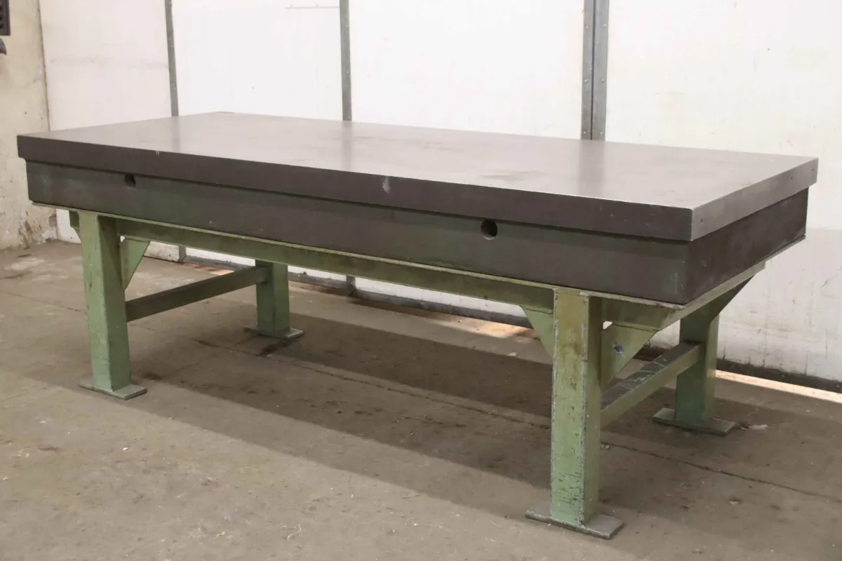 Stolle 2490/1000/H910 mm Aufspannplatte